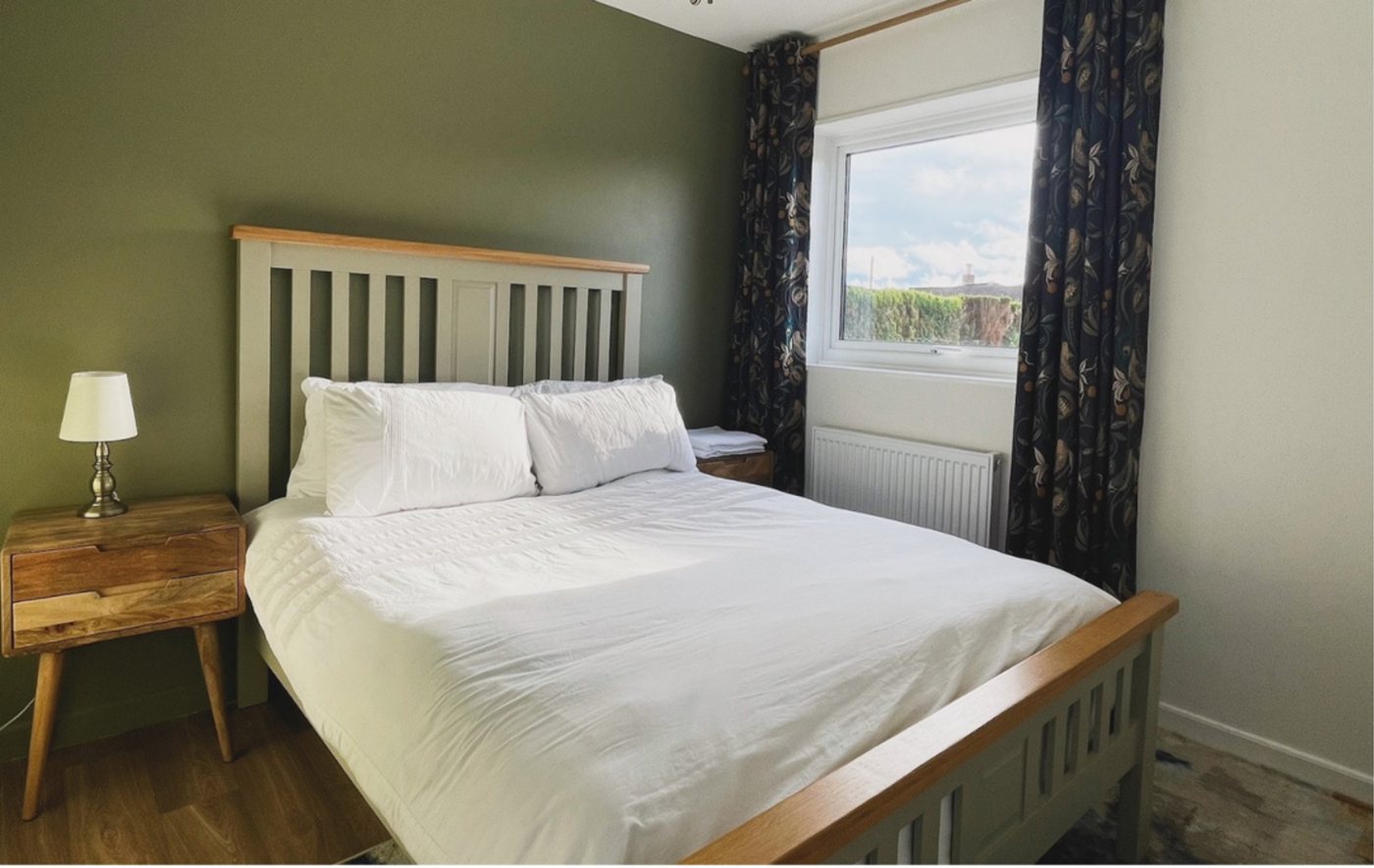 Bedroom 2 at Ty Ray Penmaes